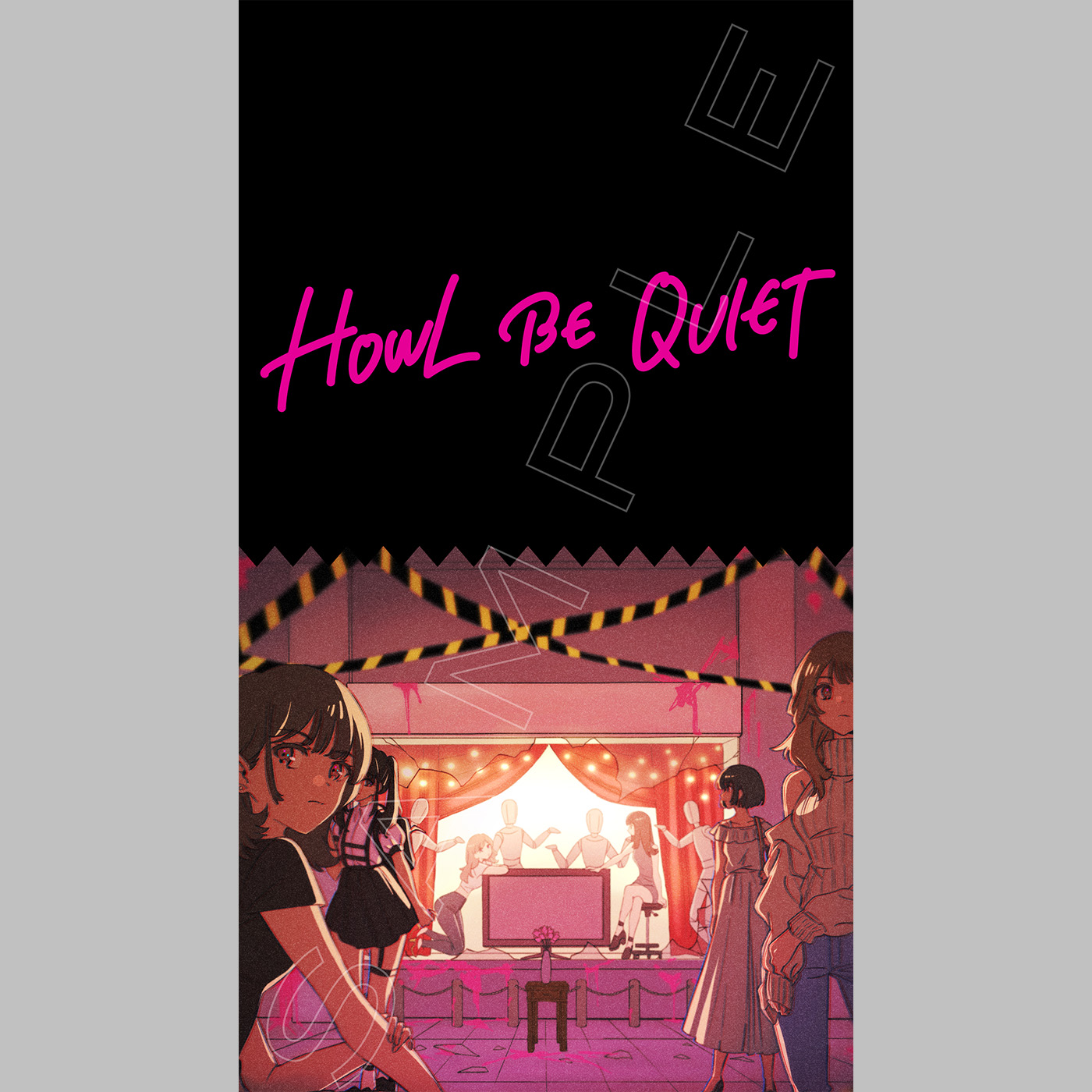 ベストフレンド ジャケットステッカー